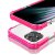 iphone 12 tpu plast genomskinlig svart skydd skal förstärkt stark extra