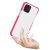 iphone 12 tpu plast genomskinlig svart skydd skal förstärkt stark extra jämförelse hand storlek