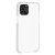iphone 12 tpu plast genomskinlig svart skydd skal förstärkt stark extra vit white