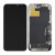 iPhone 12 iPhone 12 Pro Skärm med LCD Display Hard OLED YK Svart