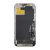 iPhone 12 iPhone 12 Pro Skärm med LCD Display Hard OLED YK Svart
