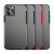 iPhone 12 Pro TPU PC protective skal svart