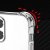 iphone 12 pro tpu shockproof transparent skal case skydd protective