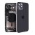 iPhone 12 Pro Max Baksida Original med delar Svart
