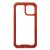 iphone 12 pro 12pro skal skydd röd tpu glas