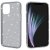 iphone 12 pro terminator tpu pc skal skydd rosa pink glitter