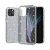 iphone 12 pro terminator tpu pc skal skydd rosa pink glitter