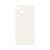 iphone 13 baksida batterilucka oem reservdel för reparation vit