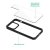 Transparent baksida för iPhone 13 mini swivel vigor four corner skal.
