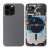 iPhone 13 Pro Baksida med Komplett Ram OEM Grafit