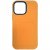 iphone 13 pro ins orange med mörkblå kontrast. Skyddande mobilskal med kortficka. Modell: A31556-06