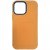 iphone 13 pro max ins orange med mörkblå kontrast. Skyddande mobilskal med kortficka. Modell: A31557-07