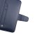 rvelon iphone 13 pro Max plånboksfodral TPU PU artificiellt läder 6st kortfack blå abyss