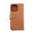 rvelon iphone 13 pro Max plånboksfodral TPU PU artificiellt läder 6st kortfack gyllenbrun