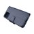 rvelon iphone 13 pro plånboksfodral TPU PU artificiellt läder 6st kortfack färg abyss blå
