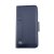 rvelon iphone 13 pro plånboksfodral TPU PU artificiellt läder 6st kortfack färg abyss blå
