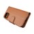 rvelon iphone 13 pro plånboksfodral TPU PU artificiellt läder 6st kortfack färg gyllenbrun