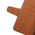 rvelon iphone 13 pro plånboksfodral TPU PU artificiellt läder 6st kortfack färg gyllenbrun