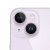 iphone 14 bak kameralinser med ram lila