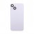 iPhone 14 Baksida Glas Lila