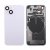 iPhone 14 Baksida Glas Lila