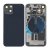 iPhone 14 Baksida Glas OEM Svart