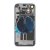 iPhone 14 Baksida Glas OEM Svart