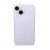 iPhone 14 Baksida med Komplett Ram Lila