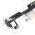 iPhone 14 Laddkontakt med Flexkabel OEM Vit