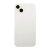 iPhone 14 Plus Baksida med Komplett Ram Vit