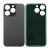 iPhone 14 Pro Baksida Glas med Självhäftande tejp Svart