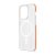 iPhone 14 Pro Max Mobilskal Korrugerad Anti Halk Orange