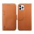 iPhone 14 Pro Max Plånboksfodral Extra Kortfack Rvelon Brun