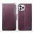 iPhone 14 Pro Max Plånboksfodral Extra Kortfack Rvelon Lila