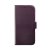 iPhone 14 Pro Max Plånboksfodral Genuint Läder Lila