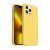 iPhone 14 Pro Max Silikonskal Rvelon Gul