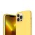 iPhone 14 Pro Max Silikonskal Rvelon Gul