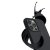 iPhone 14 Pro Max Silikonskal Rvelon Svart