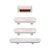 iPhone 14 Sidoknappar Sliver