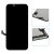 iPhone 14 Skärm med LCD Display RJ In-Cell Reservdel för reparation svart