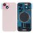 iPhone 15 Baksida Glas med Magsafe Magnet Rosa