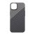 iPhone 15 Mobilskal i Kolfiber Svart/Vit
