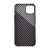 iPhone 15 Mobilskal i Kolfiber Svart/Vit