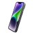 iPhone 15 Mobilskal i Kolfiber Svart/Vit