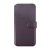 iPhone 15 Plånboksfodral Läder Rvelon Lila