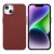 iPhone 15 Plus Mobilskal i Kolfiber Röd