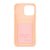 iPhone 15 Pro Max Mobilskal Silikon med Korthållare Rosa