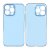 iPhone 15 Pro Max Mobilskal Ultratunt TPU Blå