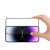 iPhone 15 Pro Max Skärmskydd 3D Härdat Glas Svart