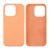 iphone 15 pro max ultra case silicone cover mobilskal gul